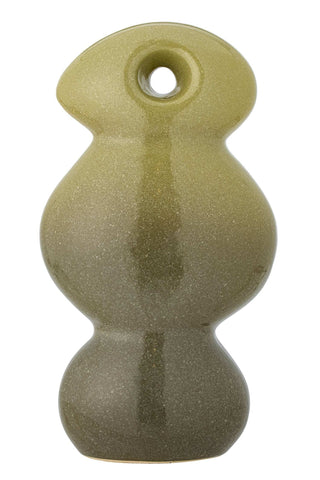 Figura decorativa de cerámica verde Kaui 33cm