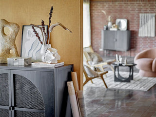 Sculpture earthenware natural Raheen 50cm