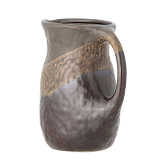 Caraffa in ceramica marrone Paula