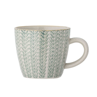 Mok aardewerk groen Maple 7cm