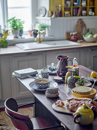 Dining table mango wood brown Milow 90x180cm