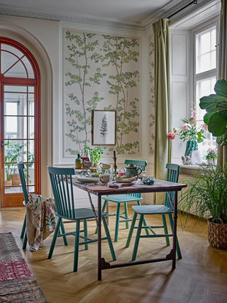 Tapis en coton rouge Ysolde 150x215cm