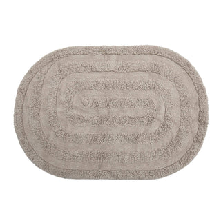 Tapis en coton nature Turi 140x200cm