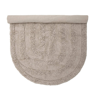 Tapis en coton nature Turi 140x200cm