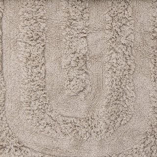 Tapis en coton nature Turi 140x200cm