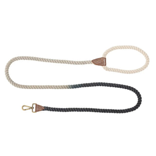 180cm Dog leash cotton black Ceylan
