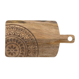 Serveerplank mango natuur Vanilla 43cm