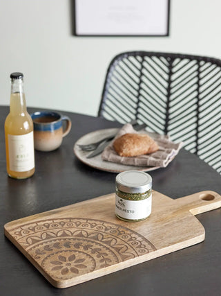 Vassoio da portata mango naturale Vanilla 43cm