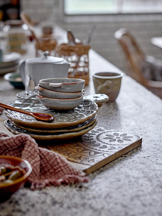 Vassoio da portata mango naturale Vanilla 43cm