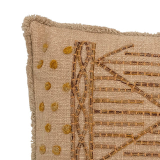 Kussen katoen nature Taranto 45x45cm