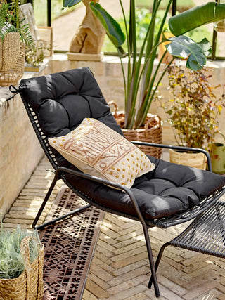 Kussen katoen nature Taranto 45x45cm