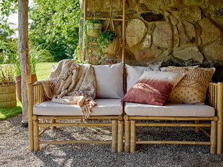 Kussen katoen nature Taranto 45x45cm