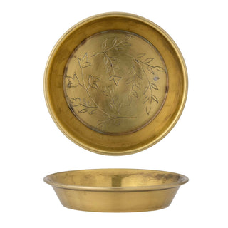 Ciotola metallo ottone Kry 10cm