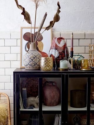 Schale Metall Messing Kry 10cm