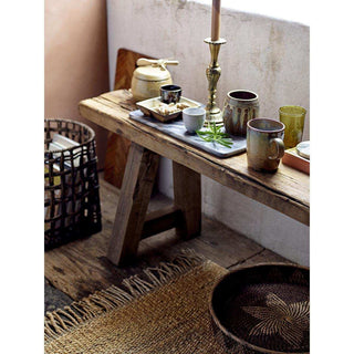 Lenette kandelaar messing 22cm - Het Adres