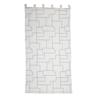 Gordijn katoen naturel Lyria