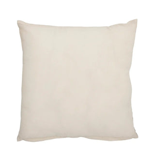 Kussen katoen naturel Maje 50x50cm