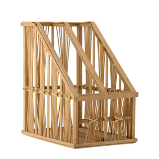 Bamboo magazine holder nature Tobi