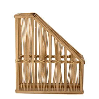 Bamboo magazine holder nature Tobi