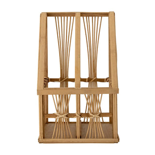 Bamboo magazine holder nature Tobi