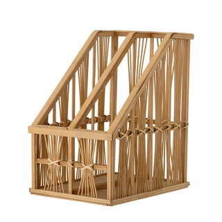 Revistero de bambú nature Tobi