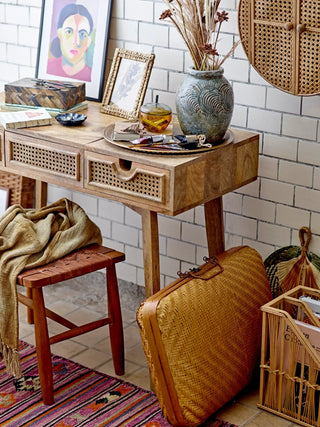 Bamboo magazine holder nature Tobi