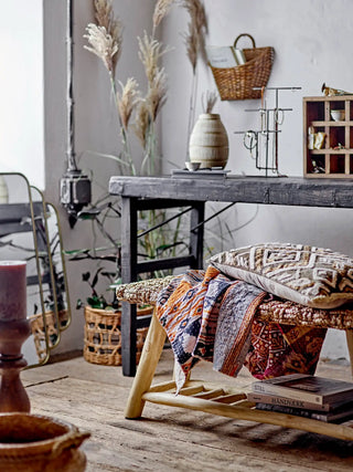 Wall mirror metal brass Mas 63x80cm