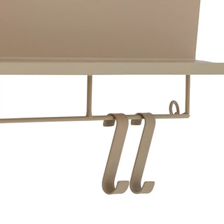 Wandregal Metall nature Osca 60cm