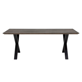Dining table oak brown Maldon 200x95cm