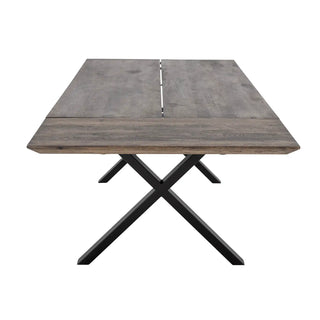 Dining table oak brown Maldon 200x95cm