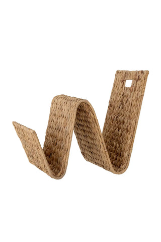 Revistero de jacinto de agua nature Dex 50cm