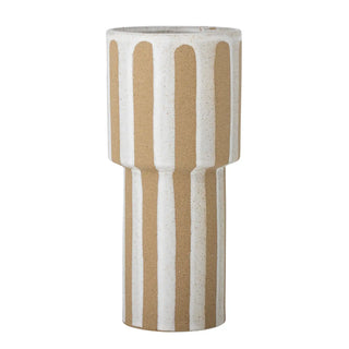 Jarrón de cerámica nature Awah 28cm