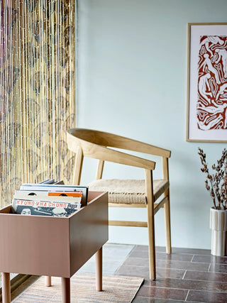 Jarrón de cerámica nature Awah 28cm