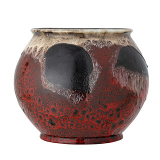 Vaso in terracotta rosso Souha 29cm