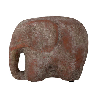 Terracotta Brown Mun Statue 21cm