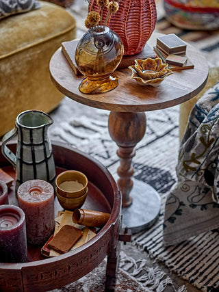 Teelichthalter Keramik braun dinah 12cm