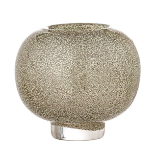 Vaas glas goud saia 15cm