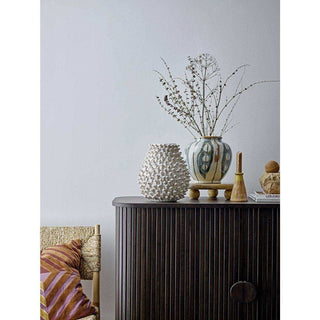 Vaas Spikey naturel 25cm - Het Adres