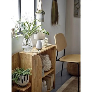 Vaas Spikey naturel 25cm - Het Adres