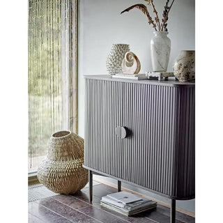 Vaas Spikey naturel 25cm - Het Adres