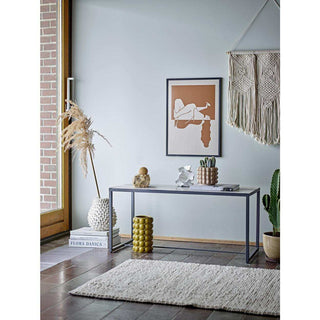 Vaas Spikey naturel 25cm - Het Adres