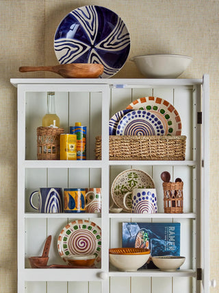 Schaal aardewerk nature Heikki 19cm