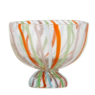 Bandeja de vidrio verde Savya