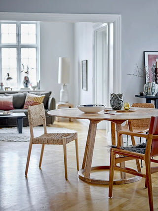 Jarrón de cerámica gris Soumia