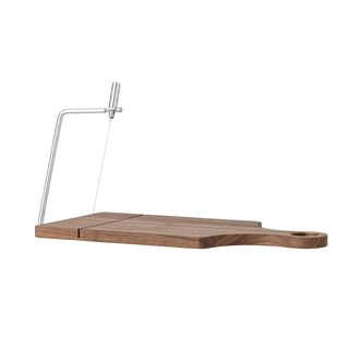 Cheese slicer walnut brown Feras 20x33cm