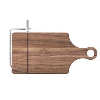 Cheese slicer walnut brown Feras 20x33cm