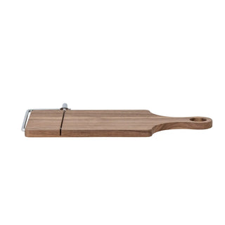 Cheese slicer walnut brown Feras 20x33cm