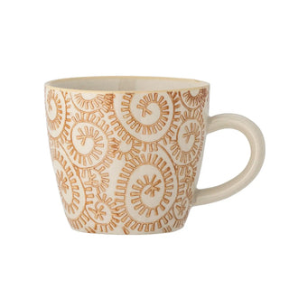 Mok aardewerk oranje Maple 7cm