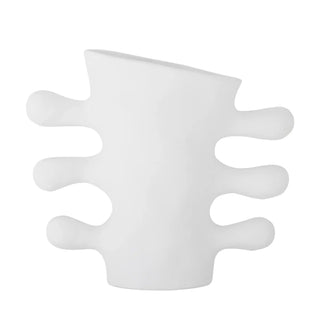 Vase Keramik weiß Pernilla 29cm