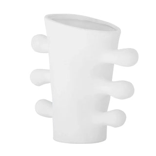 Vaso in ceramica bianco Pernilla 29cm